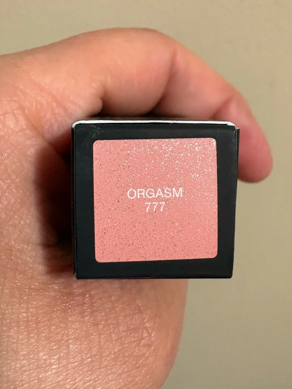 NARS Afterglow Lip Balm - ORGASM 777 Brand New Never Used.